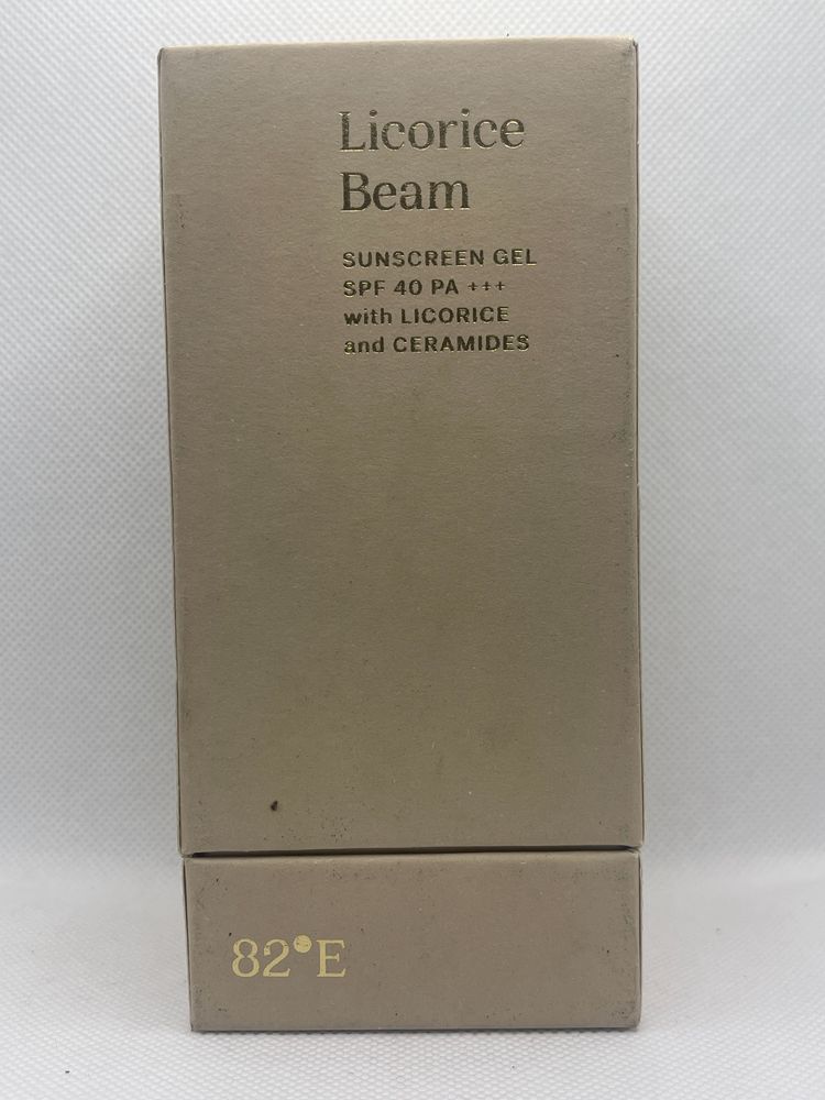 Licorice Beam Sunscreen