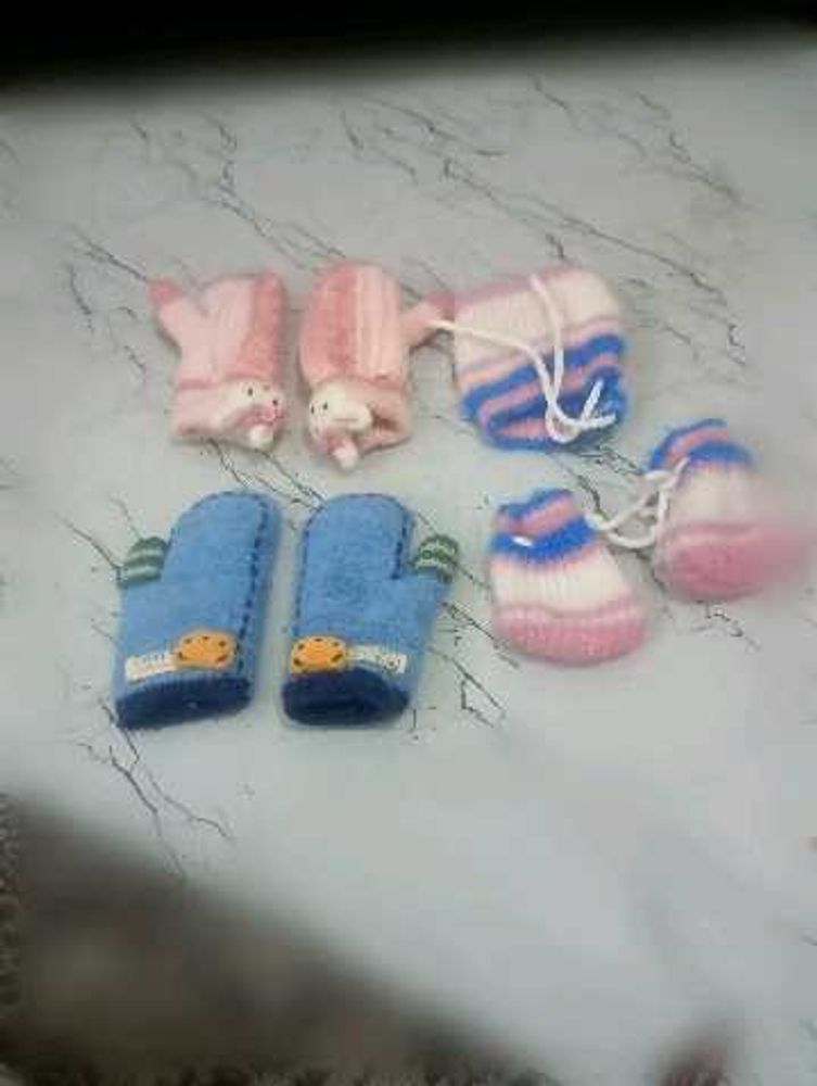 Baby Mittens Bundle