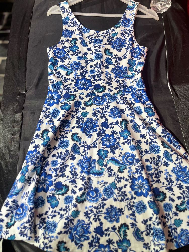 H&amp;M Floral Print Dress