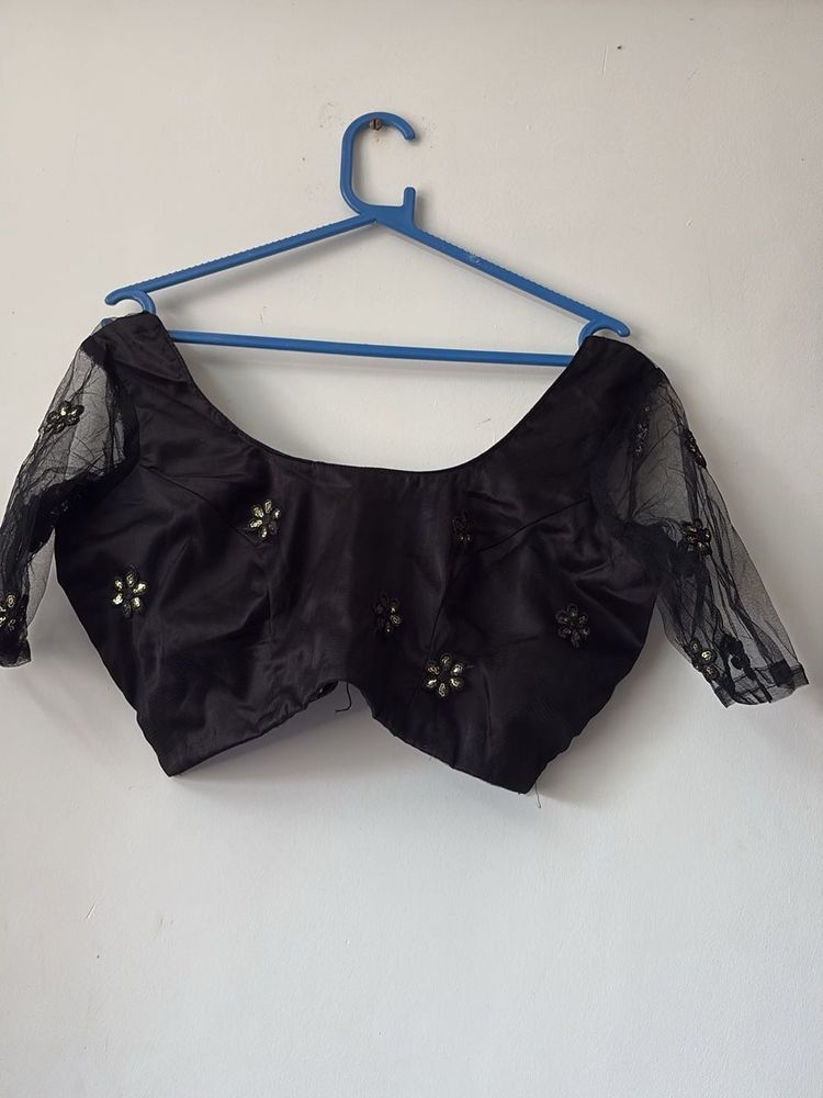 Pretty Backless Blouse