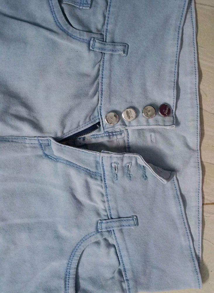 Light Blue Jeans