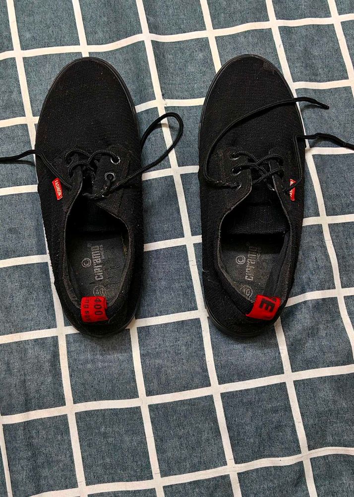 Black Casual Shoes