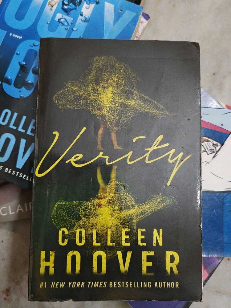 Verity by Colleen Hoover