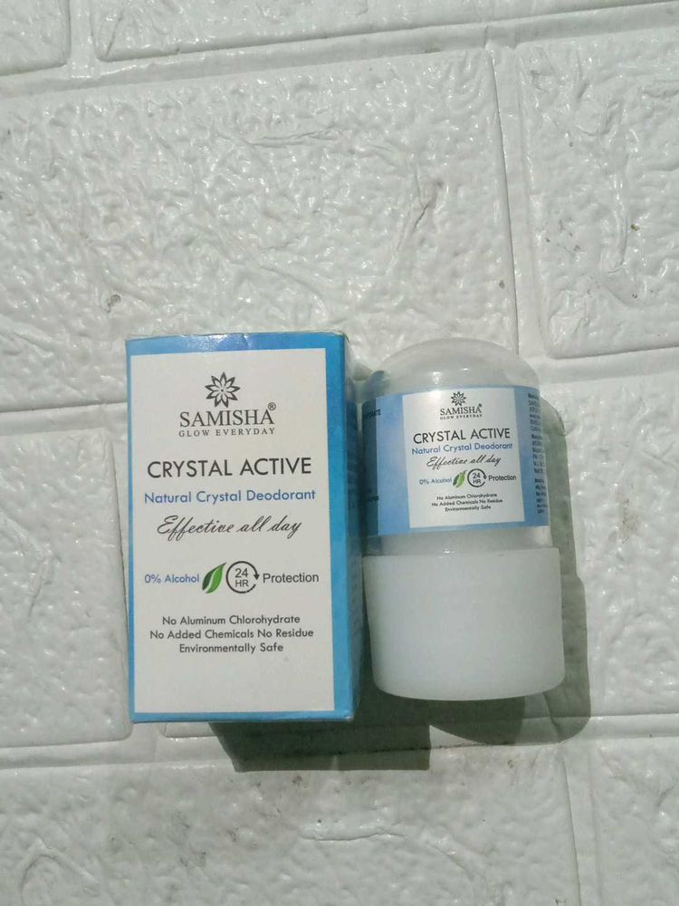 Natural Crystal Deodrant 🎀