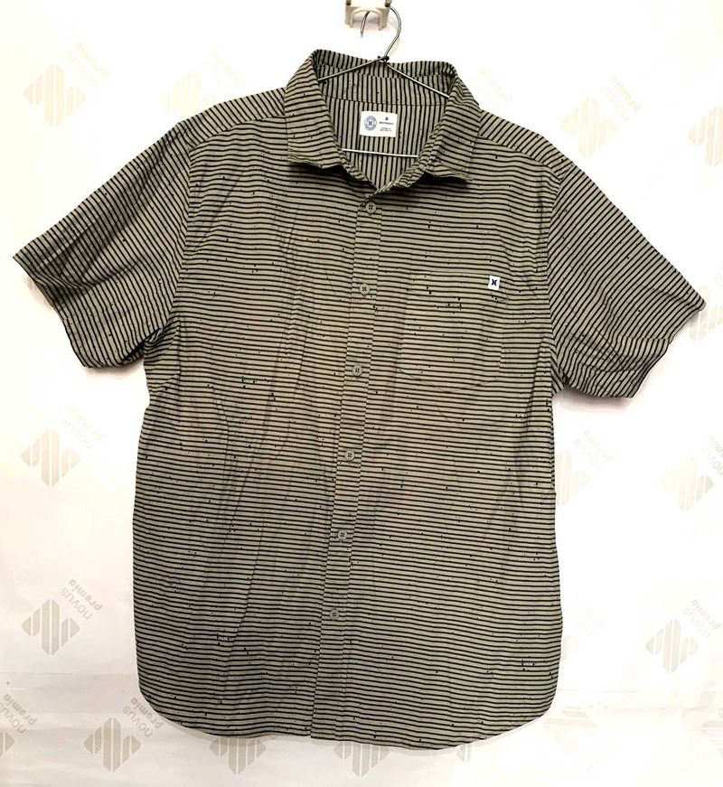 Striped Casual Shirt