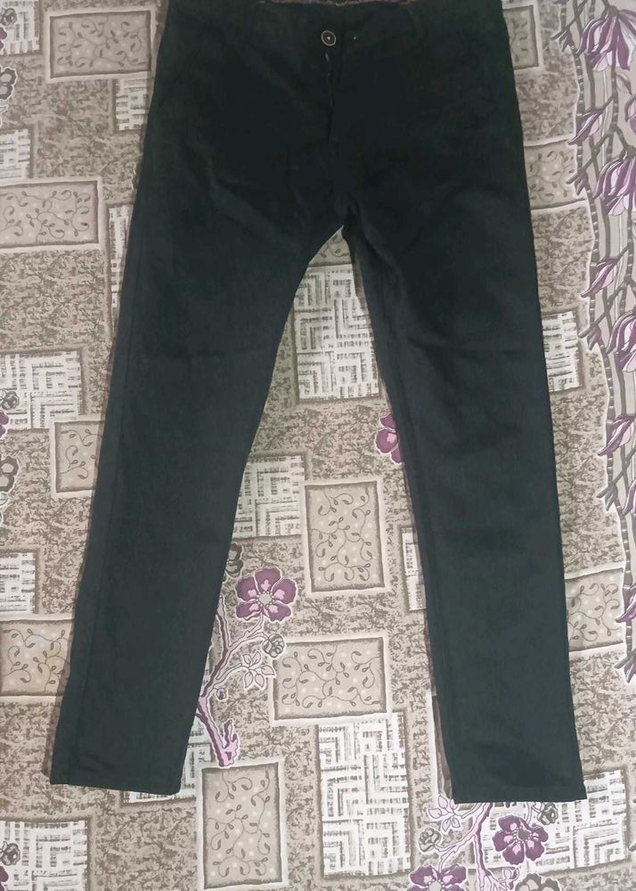 Men&#39;s Black Pants
