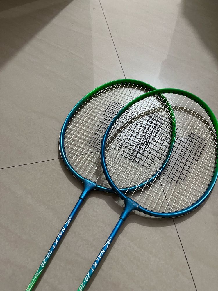 Badminton Rackets - Set of 2