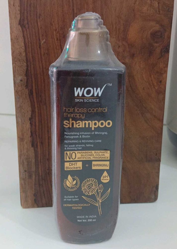 WOW Skin Science Hair Loss Control Therapy Shampoo