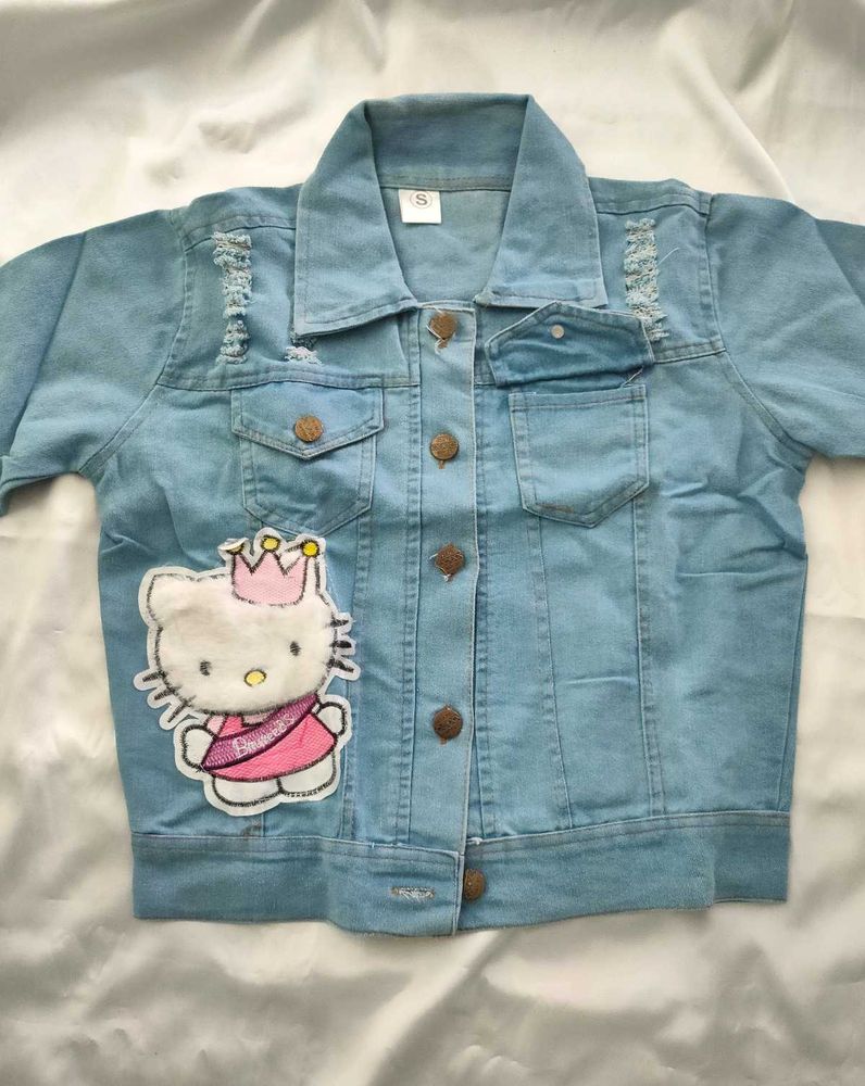 Cute Denim Jacket For Women 💙