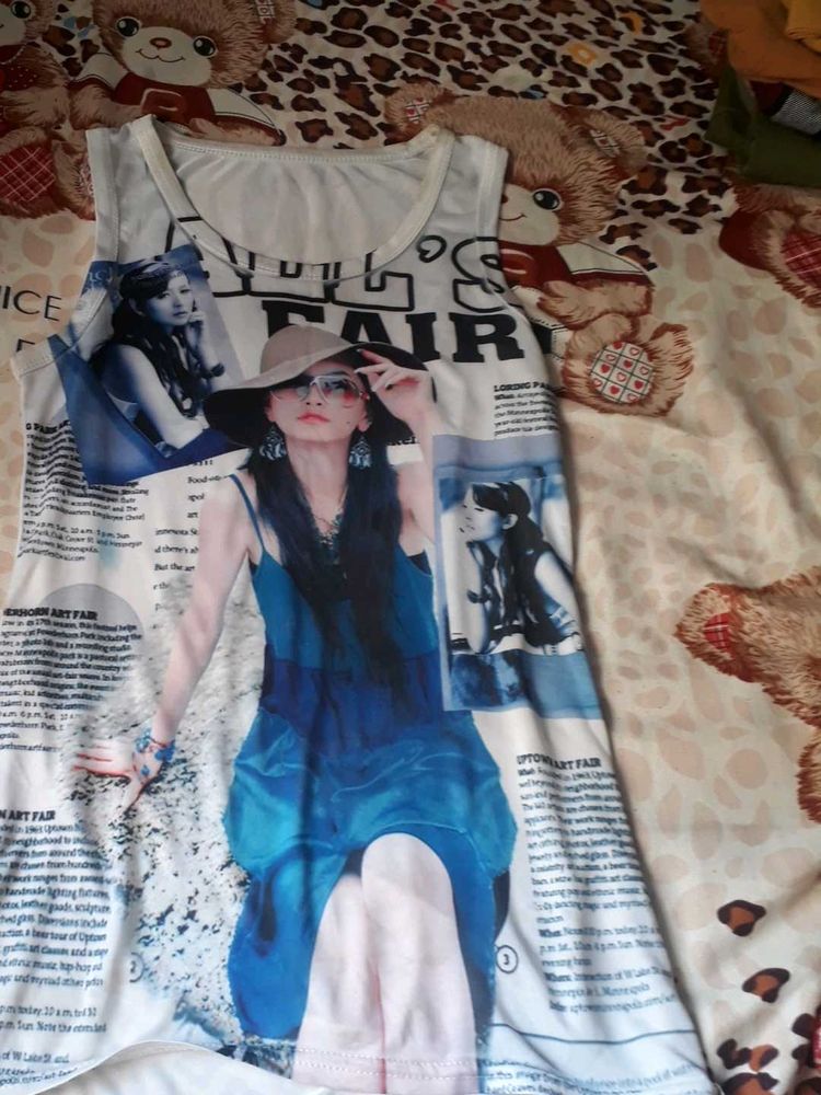 Printed Tank Top