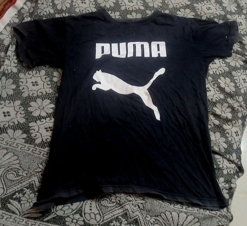 Black Puma T-shirt 👕