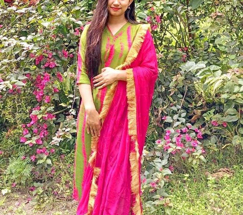 Green Kurta With Pant