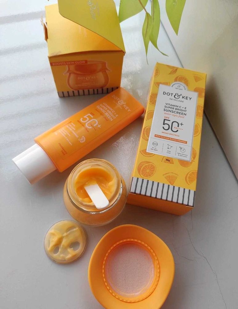 Moisturizer+ Sunscreen 💥