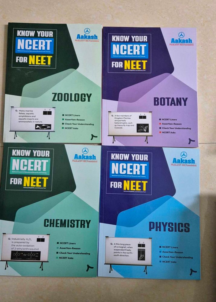 LATEST Know Your NCERT for NEET Set