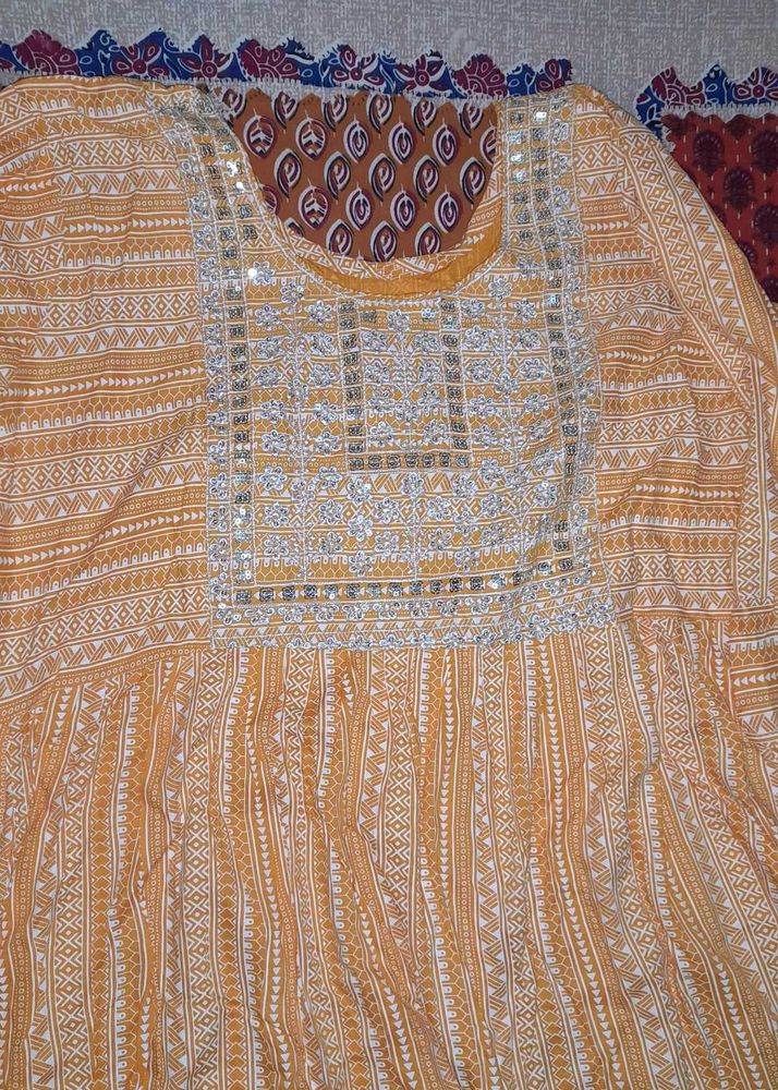 Ethnic Kurta Set