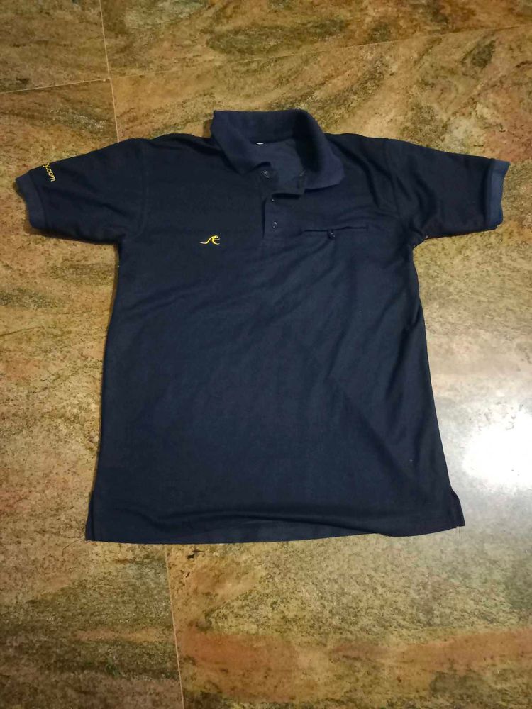 Unisex Navyblue Tshirt
