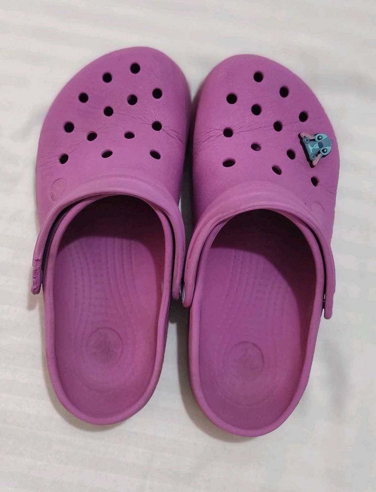 Monsoon Essentials: Original Crocs Clogs Used