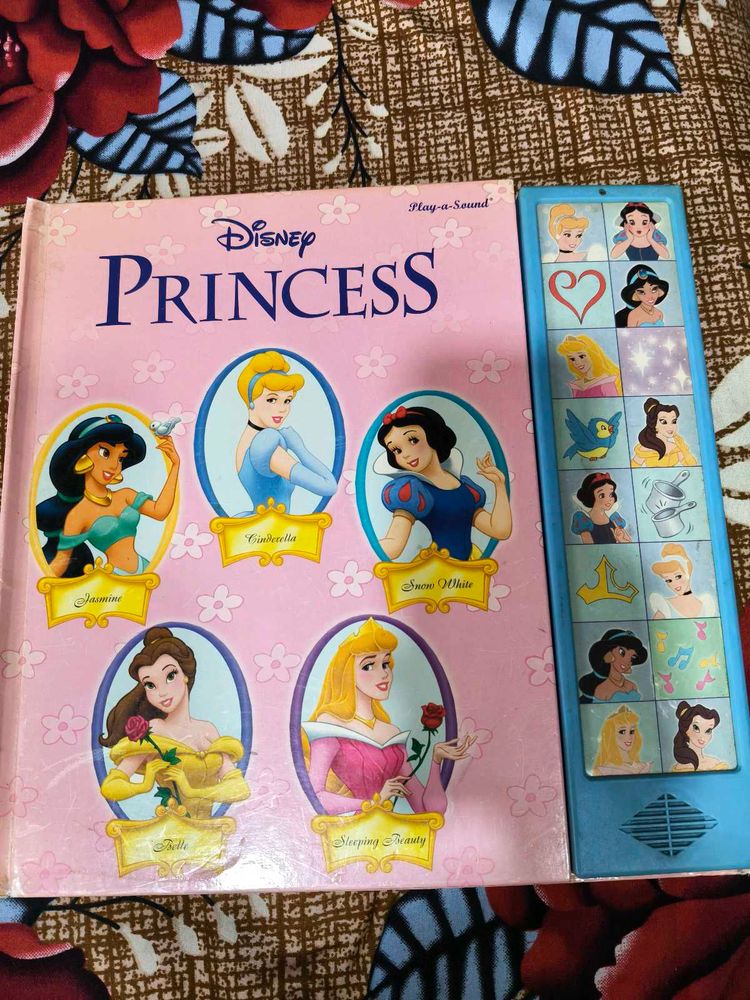 Disney Princess Play-a-Sound Book