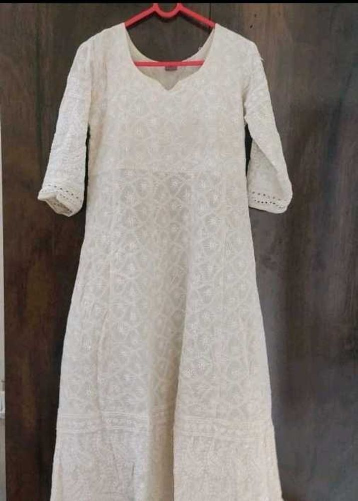 Anarkali Kurta With Dupatta