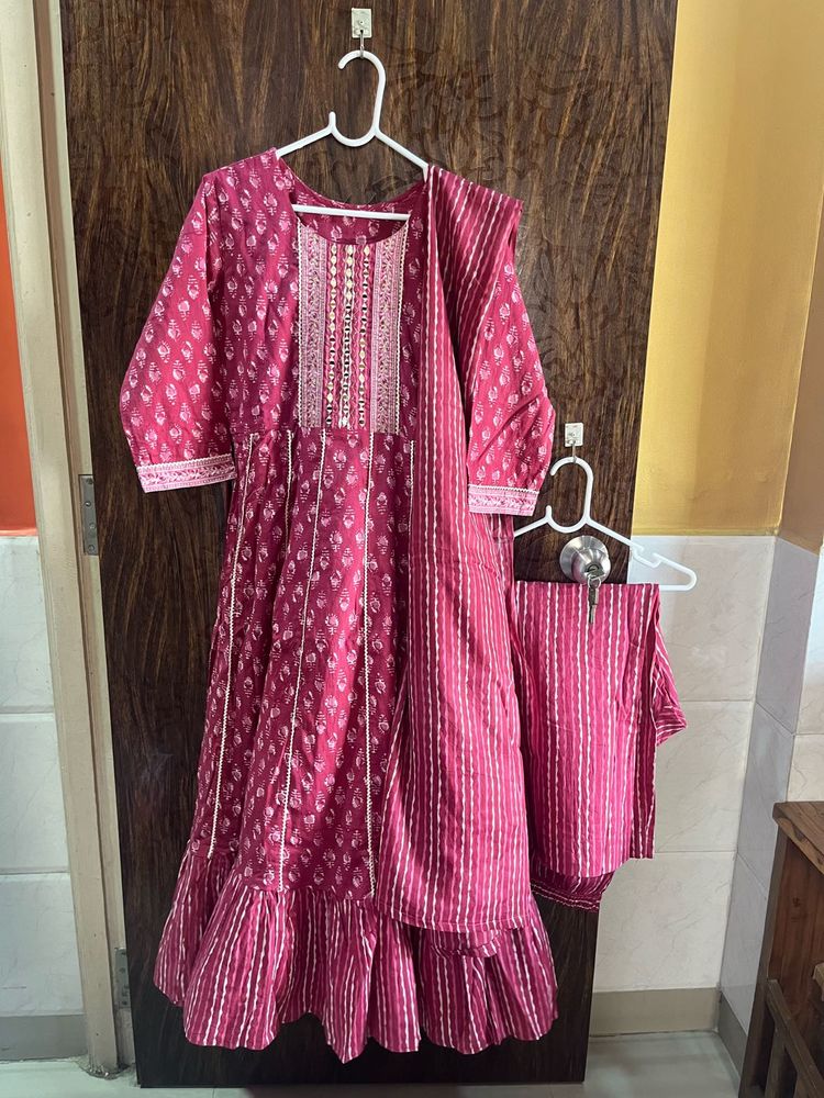 34 Bust Kurta Set For Women