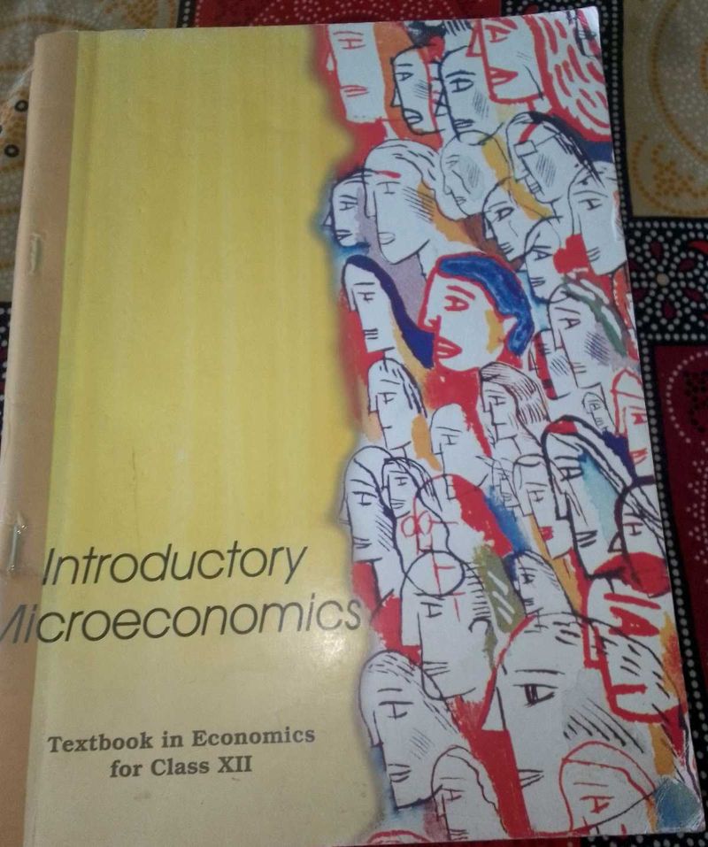Introductory Microeconomics Ncrt Textbook Class 12
