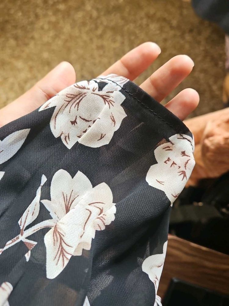 Floral Print Dress