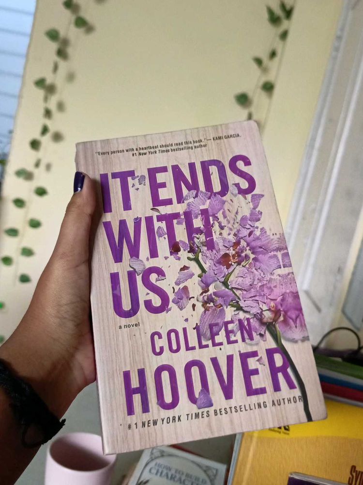 It Ends With Us - Colleen Hoover
