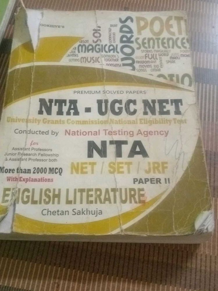 NTA-UGC NET English Literature