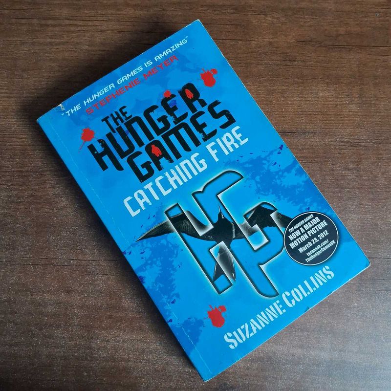 The Hunger Games Catching Fire By Suzanne Collins