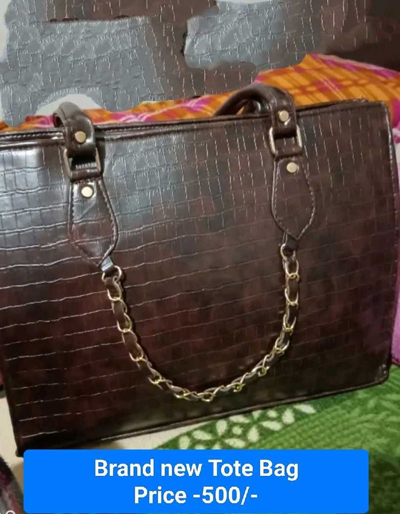 New Tote Bag