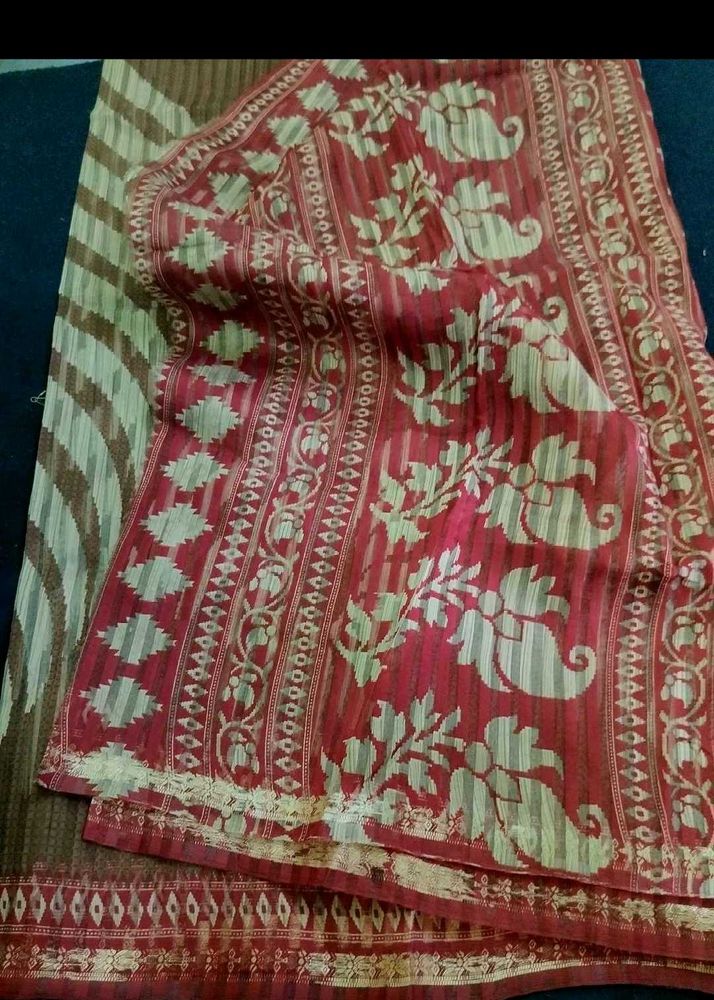 Printed Saree