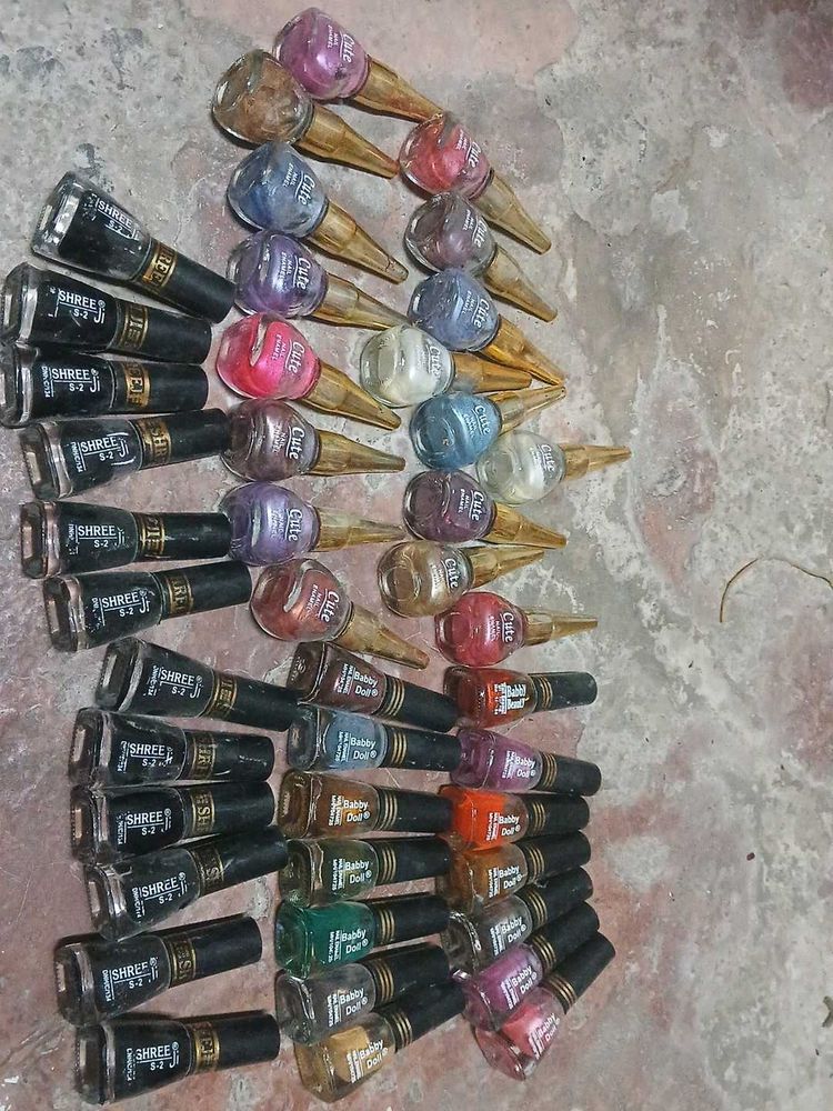 Assorted Nail Polish Bundle of 43