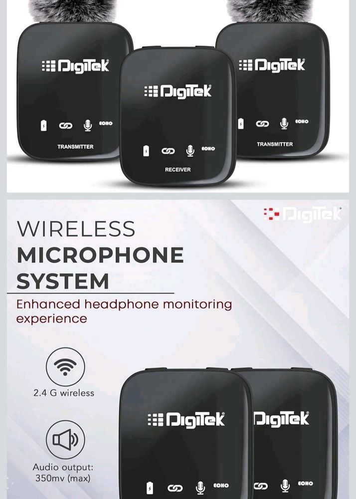 Digitek Wireless Mic
