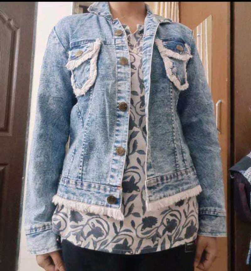 Stylish Denim Jacket