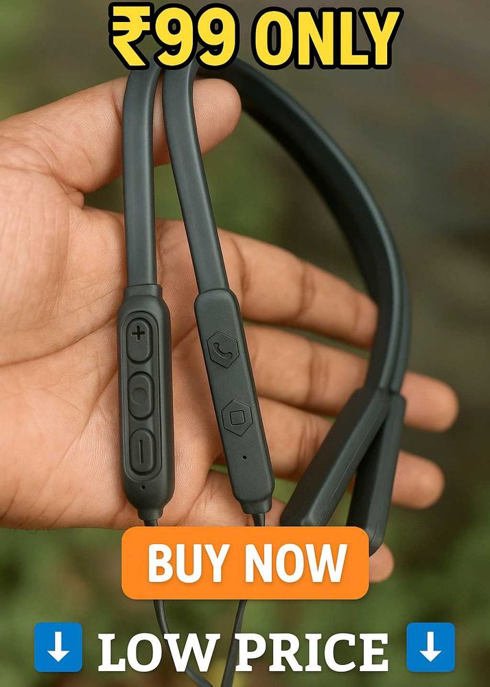 Pack Of 2 Bluetooth Neckbands