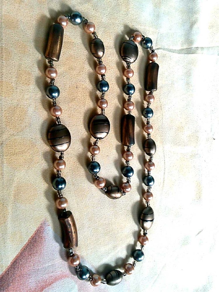 Vintage Inspired Beaded Necklace