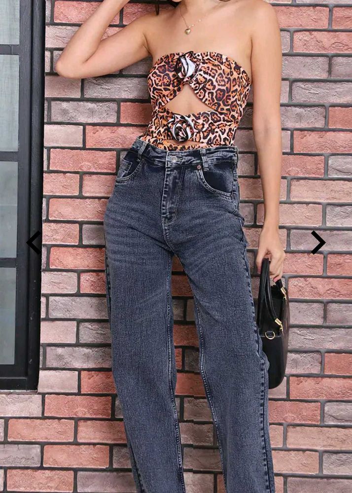 Leopard Print Swimsuit