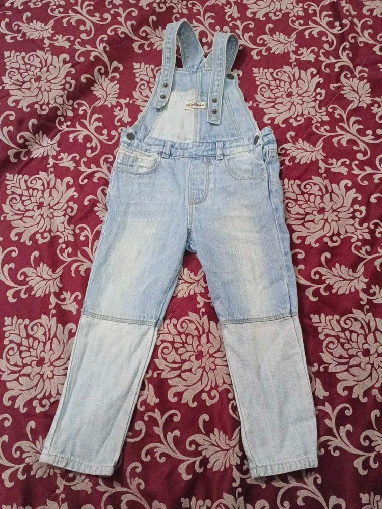 OshKosh Toddler Denim Overalls