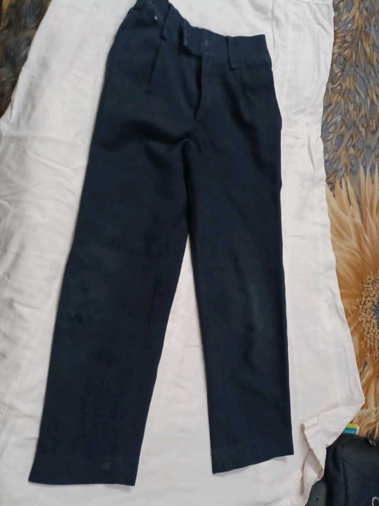 Boys Navy Blue Pants