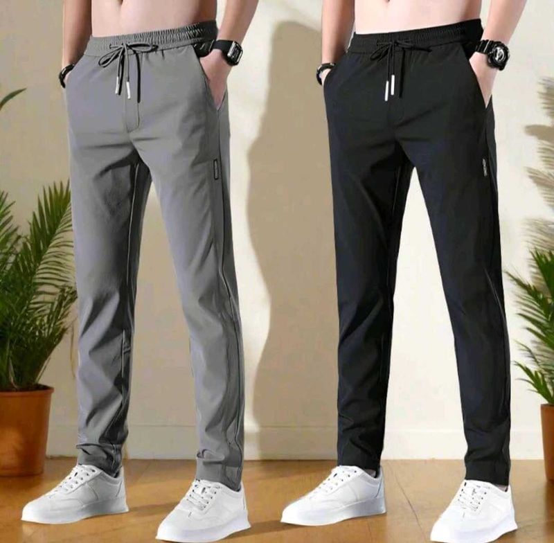 Two Men&#39;s Casual Jogger Pants