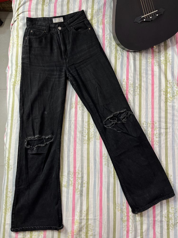 Bershka Ripped Jeans