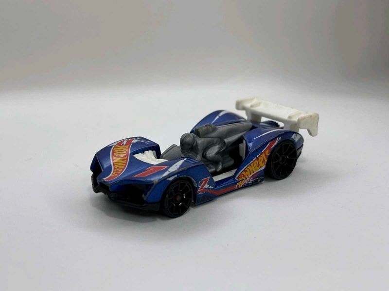 Hot Wheels HW Race Team Imparable Blue Diecast Car