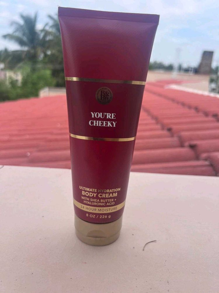 Bath &amp; Body works You&#39;re cheeky cream