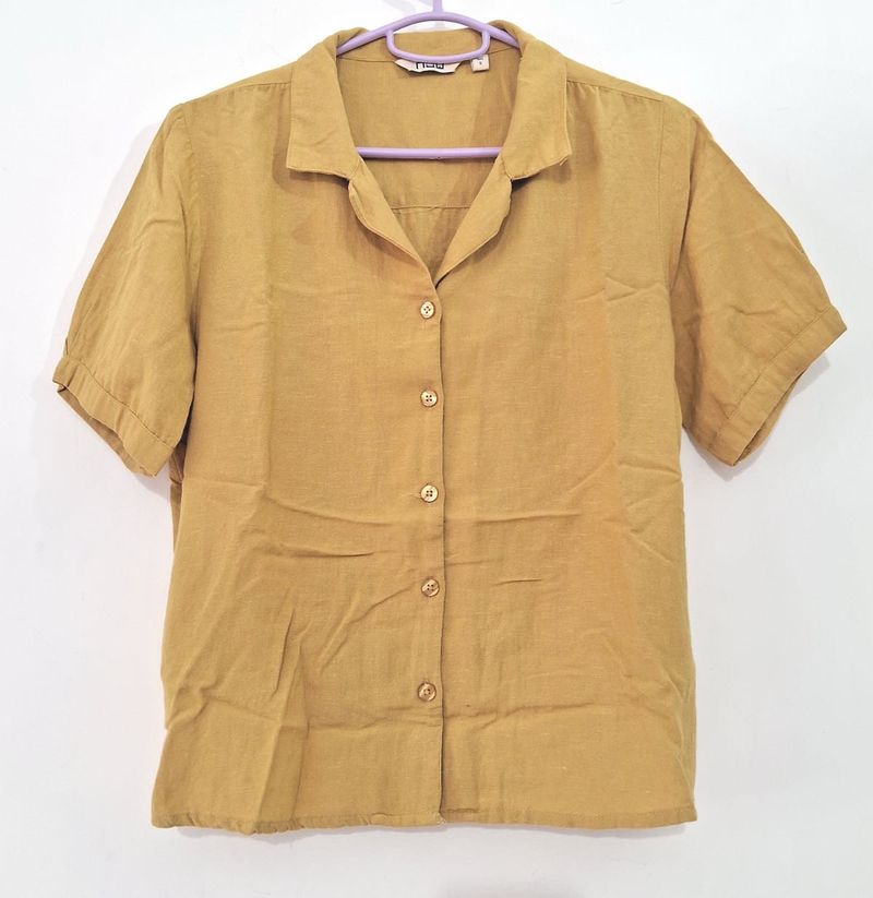 UNIQLO dupe Cotton Shirt