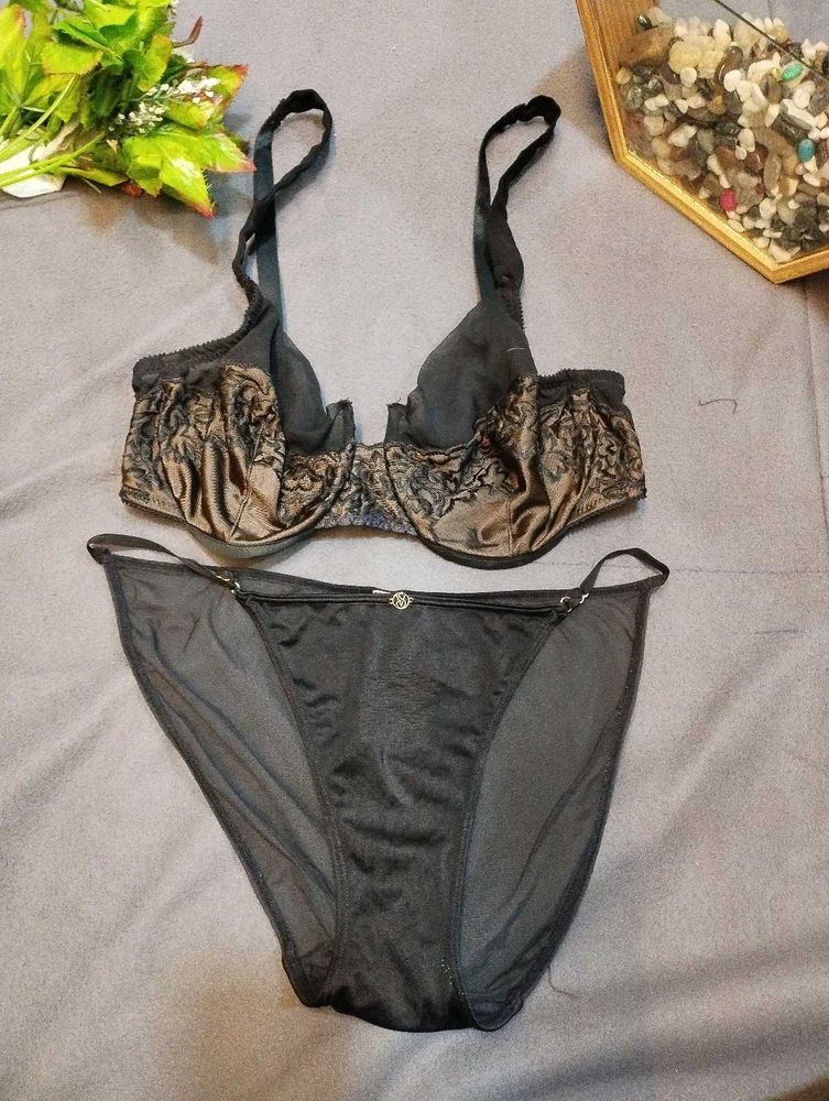 Black Lingerie Set🌸