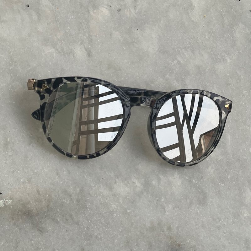 Tiger Printed Sunglass