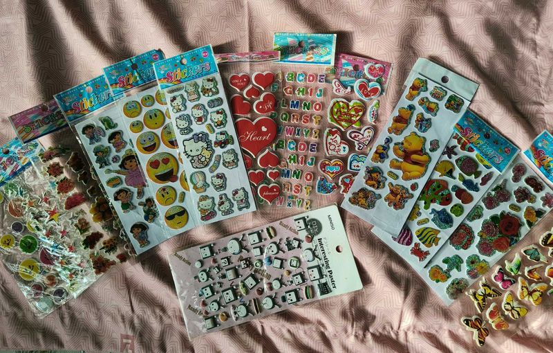 Art And Craft Stickers