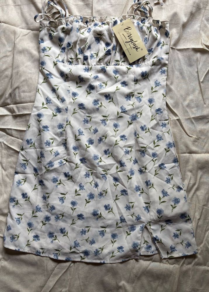 Floral Mini Dress