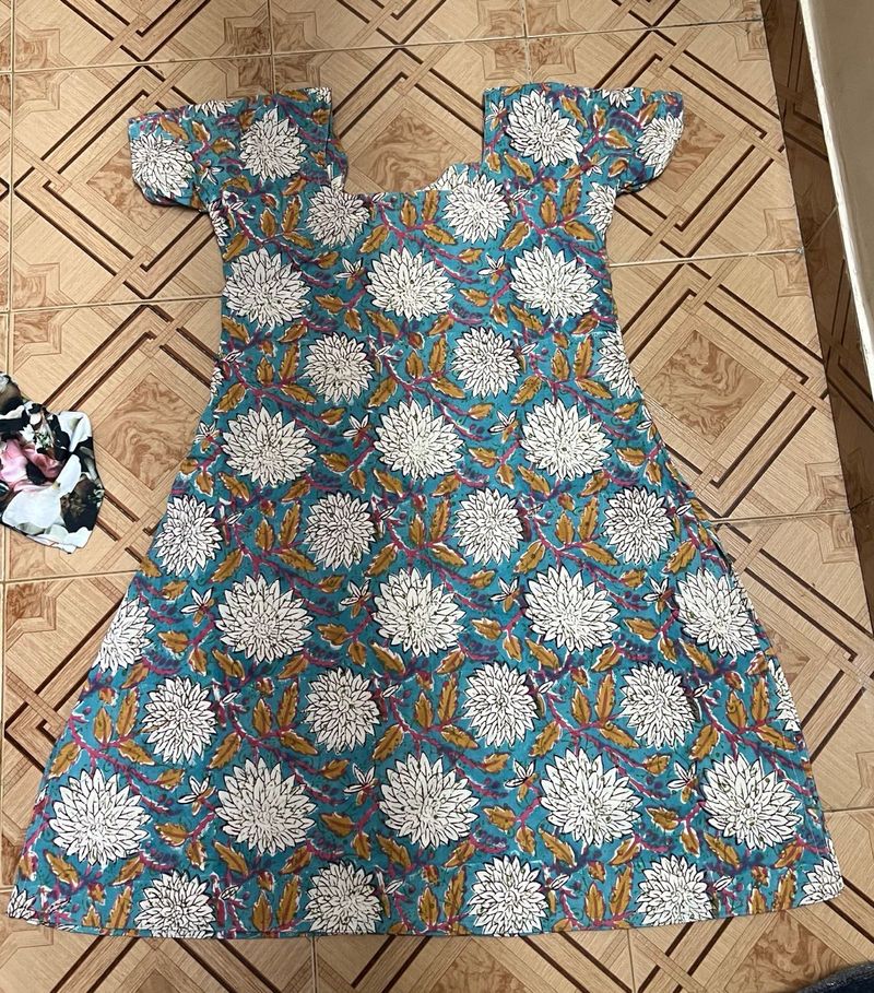 Floral Print Kurti