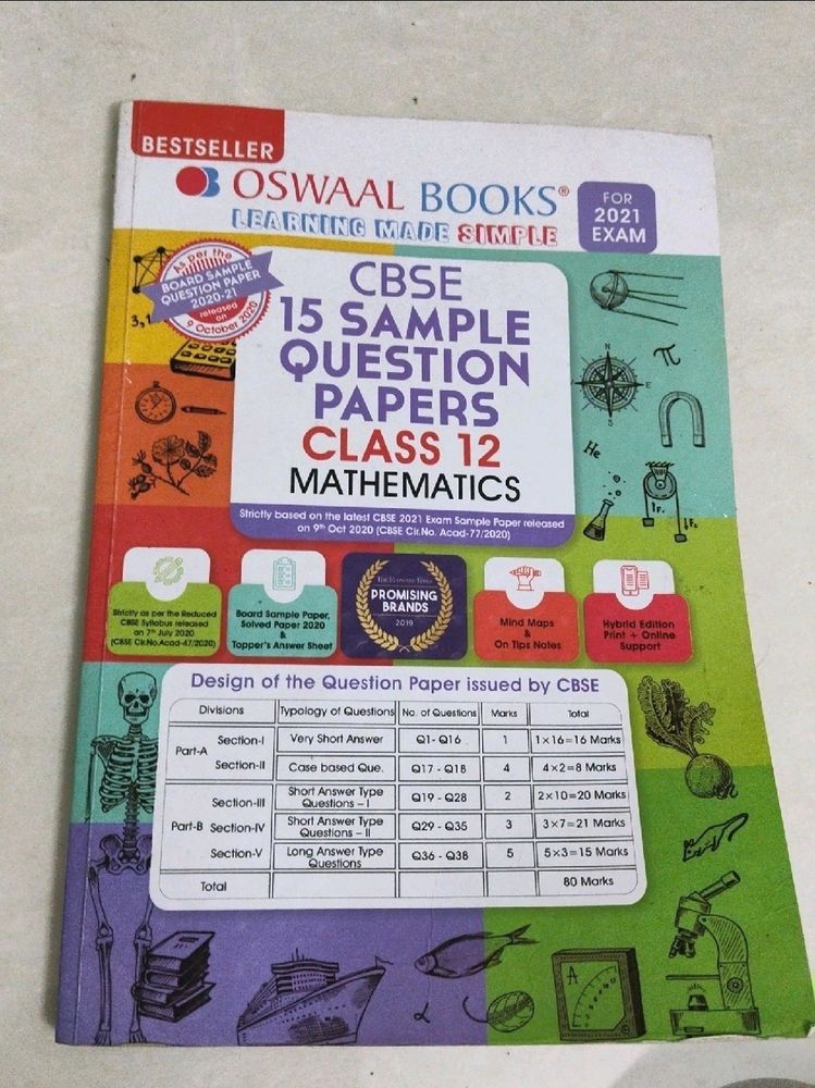 CBSE SAMPLE QUESTION PAPERS CLASS 12 MATHS